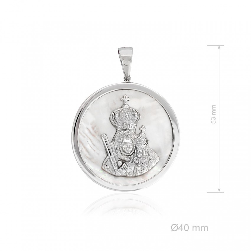 Colgante de Plata de Ley