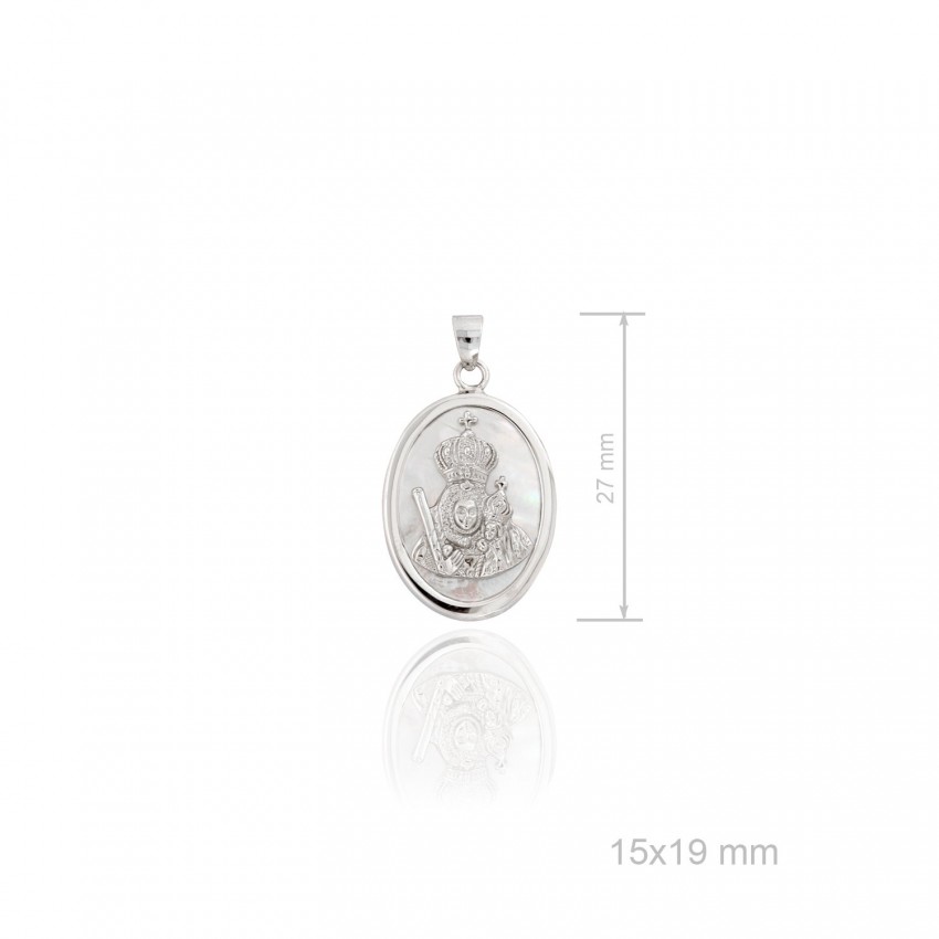 Colgante de Plata de Ley