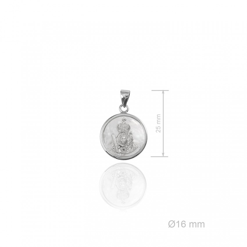 Colgante de Plata de Ley