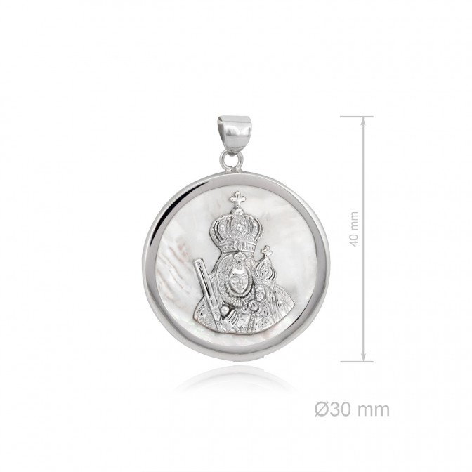 Colgante de Plata de Ley