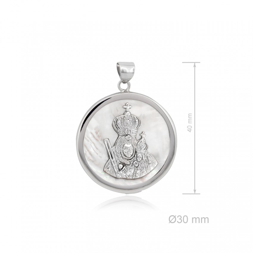 Colgante de Plata de Ley