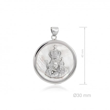 Colgante de Plata de Ley