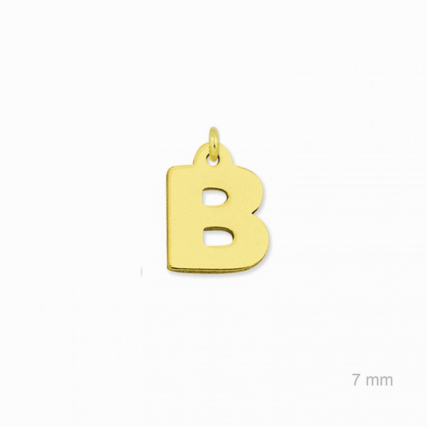 B