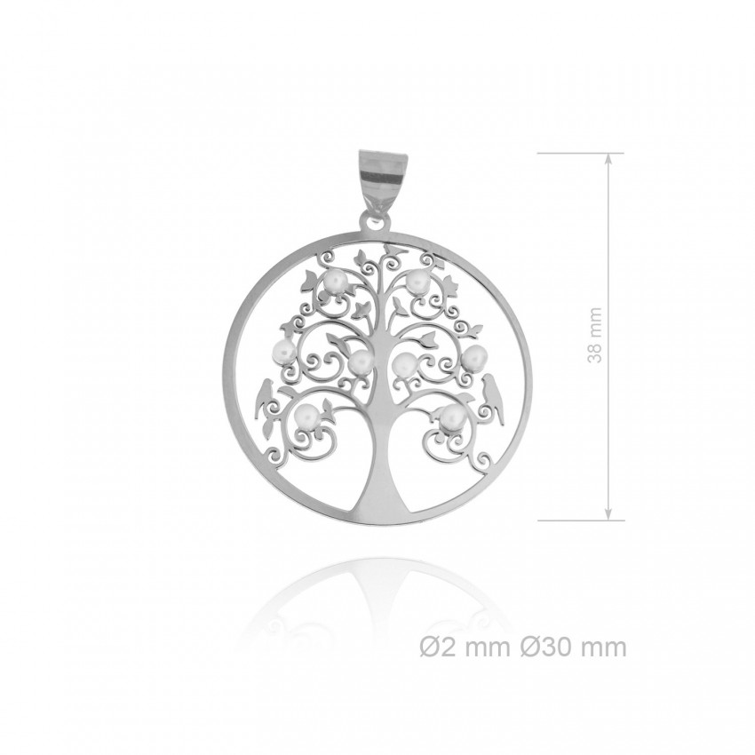 Colgante de Plata de Ley 