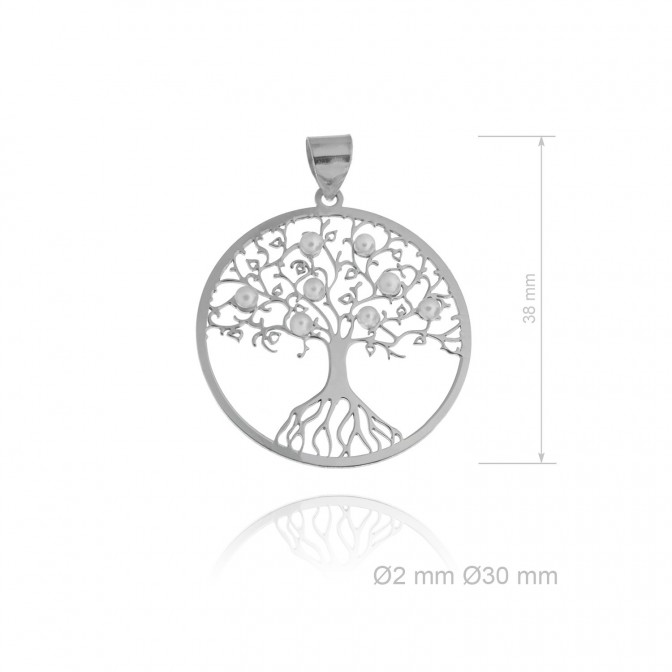 Colgante de Plata de Ley 