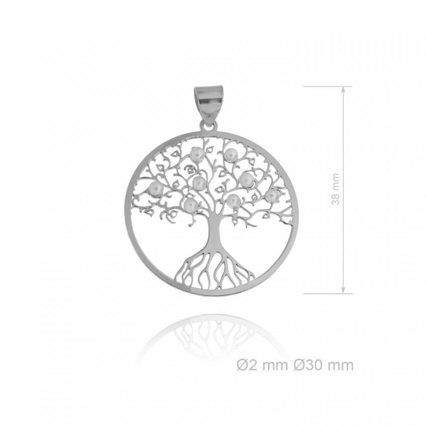 Colgante de Plata de Ley 