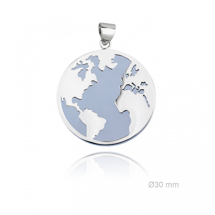 Colgante de Plata de Ley 