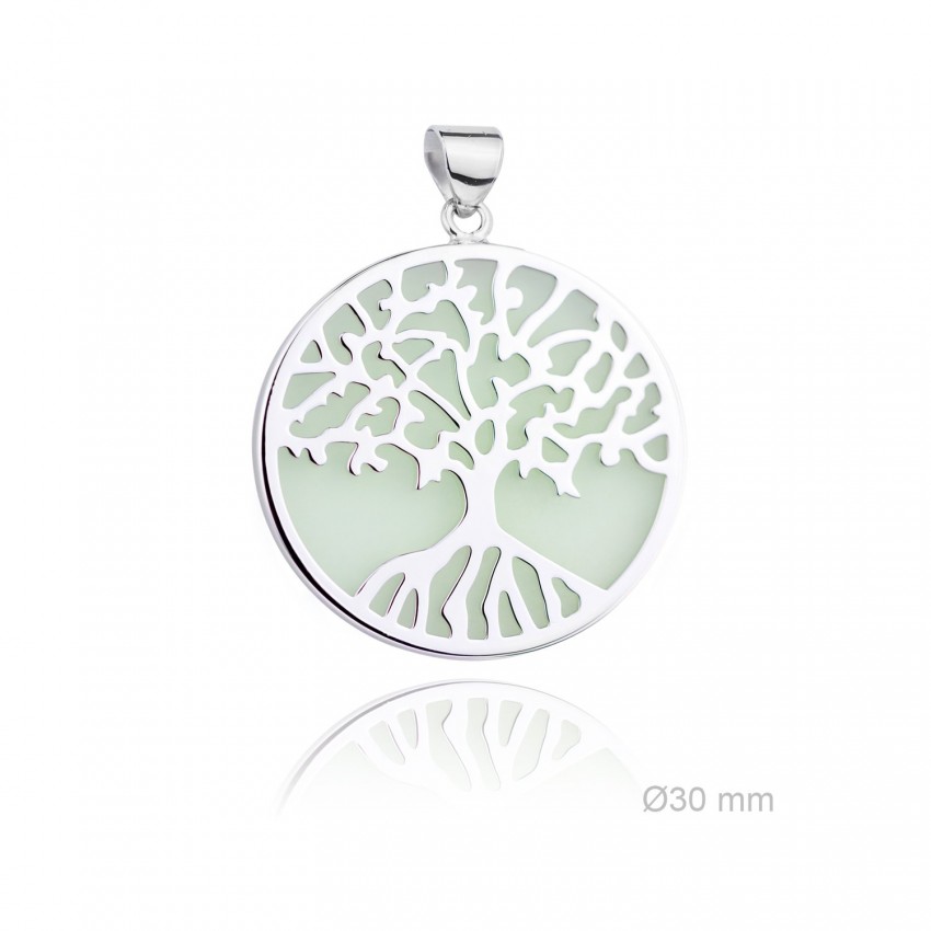 Colgante de Plata de Ley 