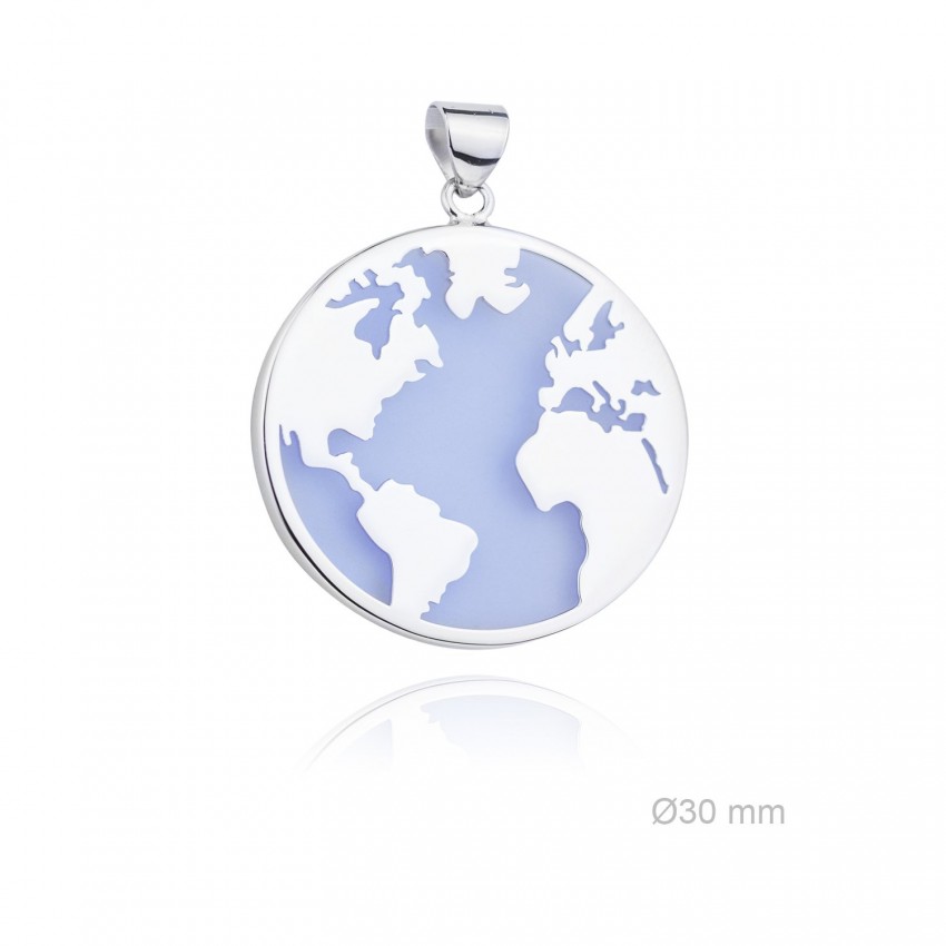 Colgante de Plata de Ley 