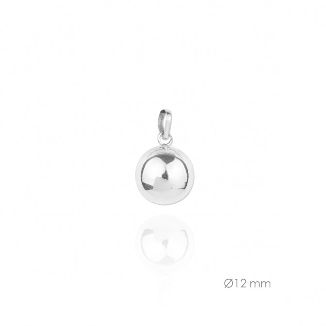 Llamador de Ángel de Plata de Ley