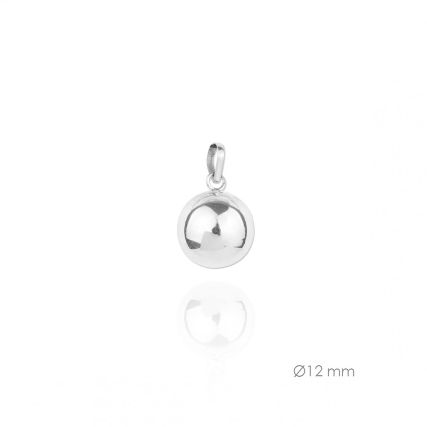 Llamador de Ángel de Plata de Ley