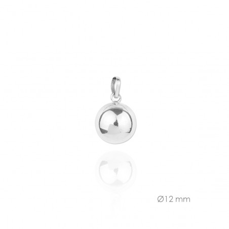 Llamador de Ángel de Plata de Ley