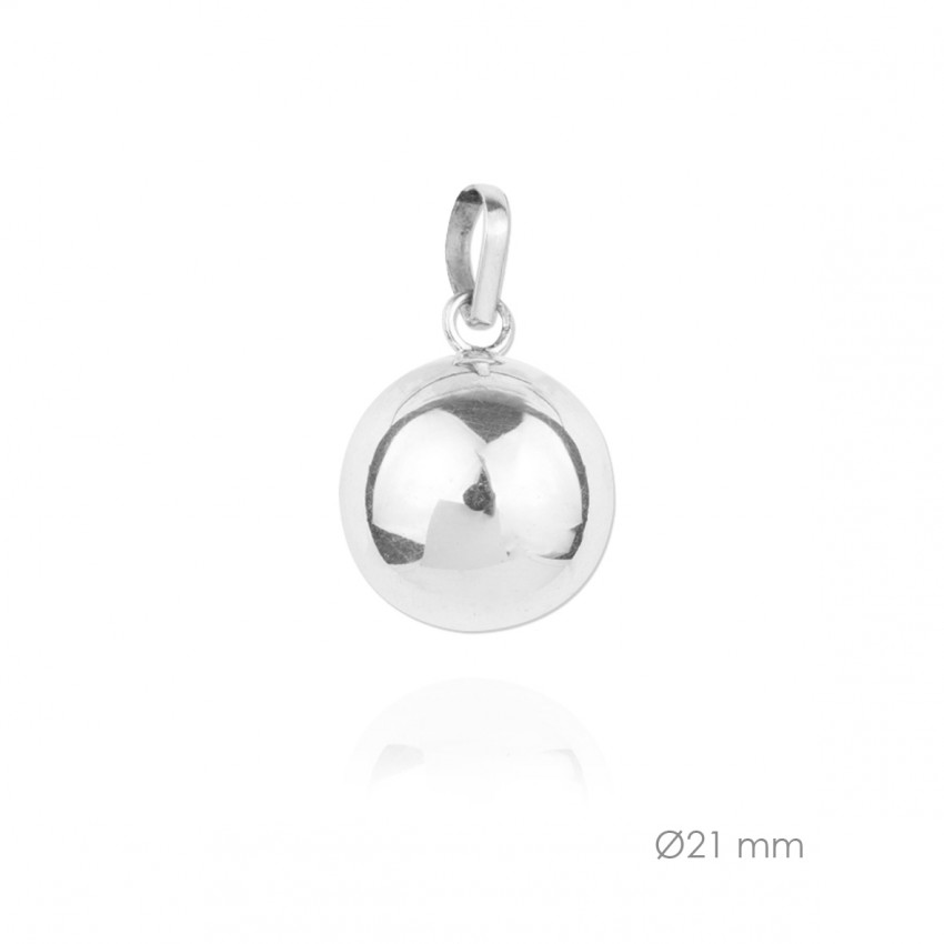 Llamador de Ángel de Plata de Ley