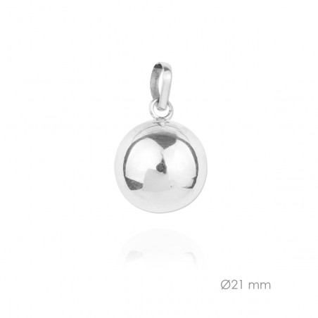 Llamador de Ángel de Plata de Ley