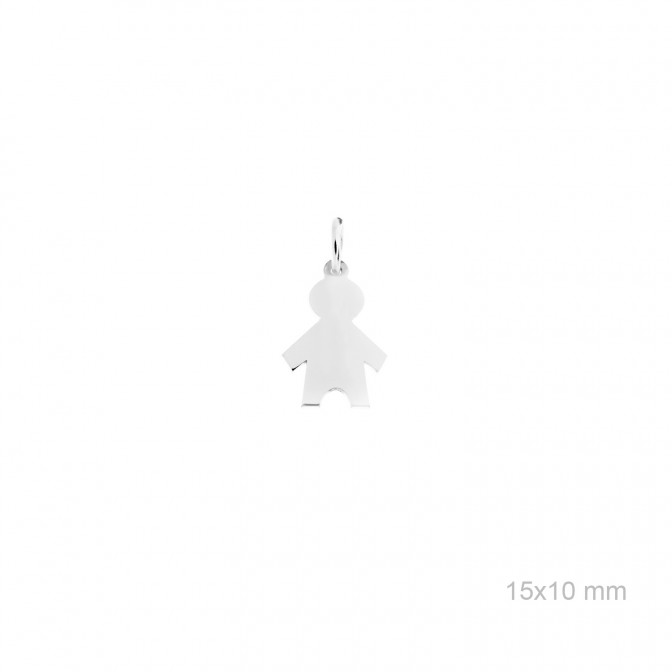 Colgante de Plata de Ley