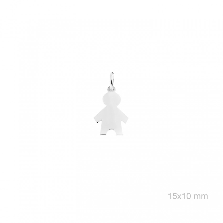 Colgante de Plata de Ley