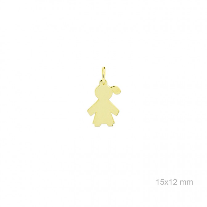 Colgante de Plata de Ley