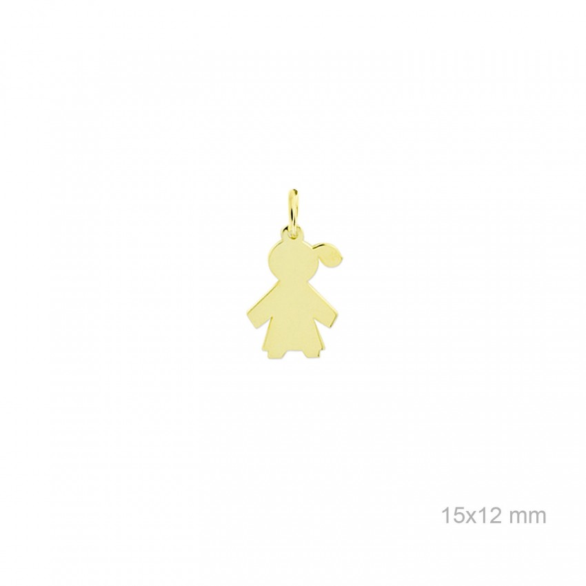 Colgante de Plata de Ley