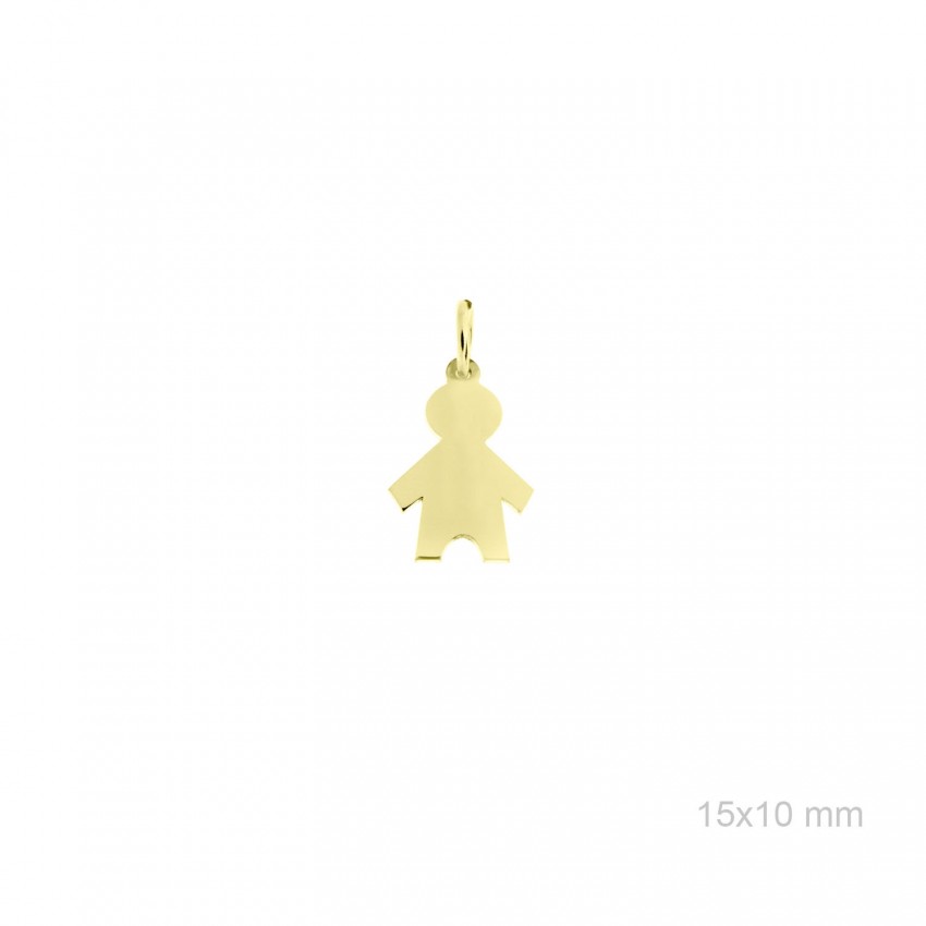 Colgante de Plata de Ley