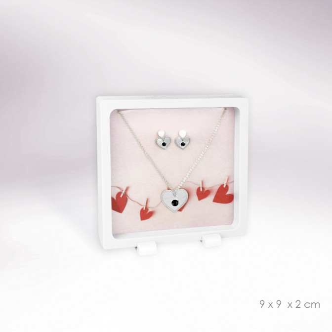 Pack Enamorados - Pendientes y gargantilla