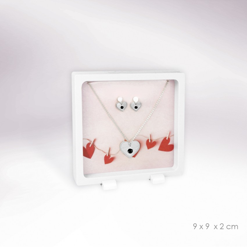 Pack Enamorados - Pendientes y gargantilla