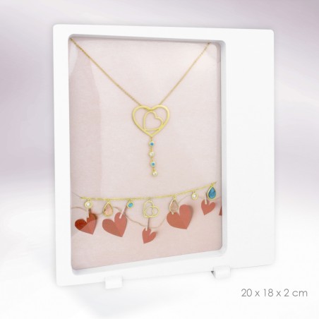Pack Enamorados - Gargantilla y pulsera