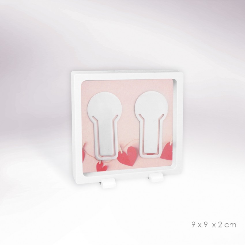 Pack Enamorados - Marcapáginas de Acero