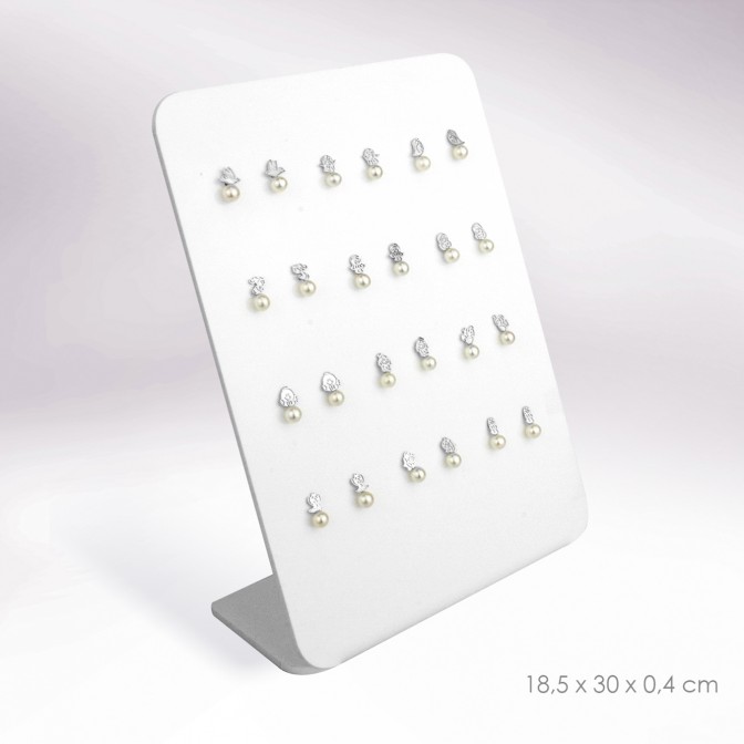 Expositor - 12 pares de pendientes