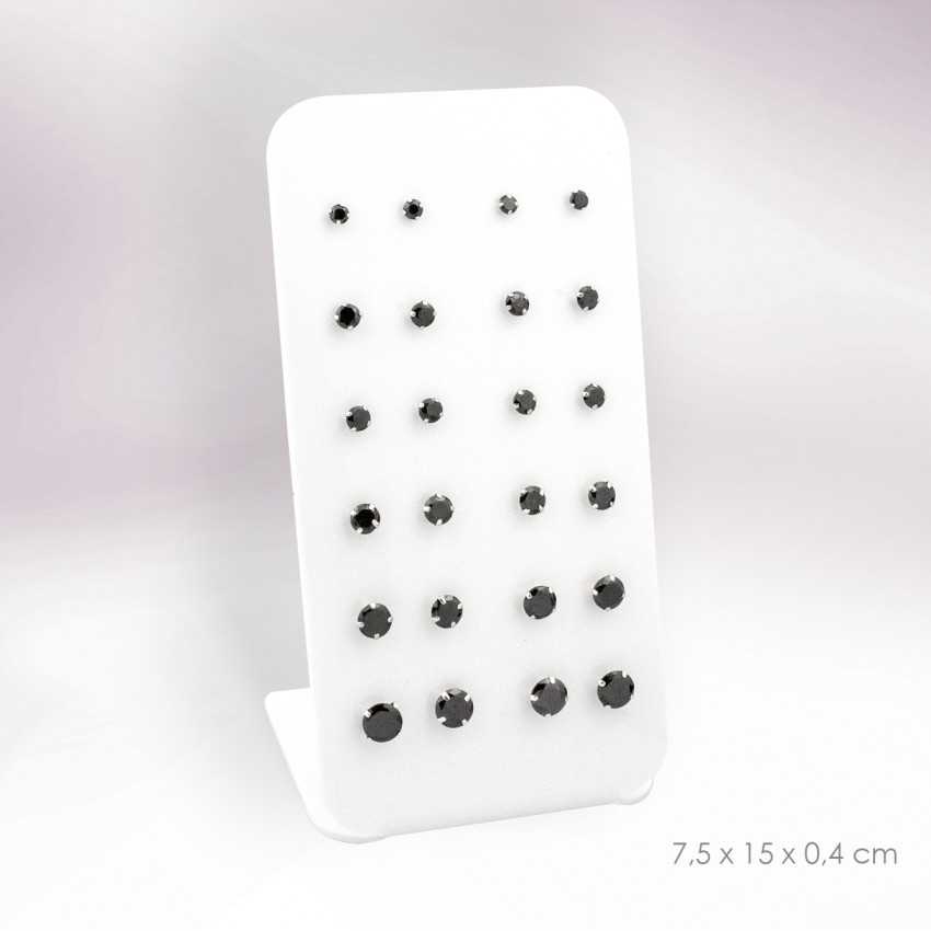 Expositor - 12 pares de pendientes