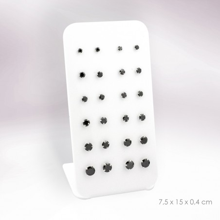 Expositor - 12 pares de pendientes