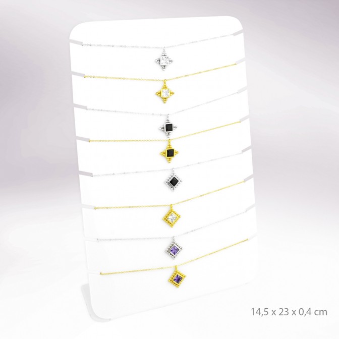 Expositor - 8 gargantillas