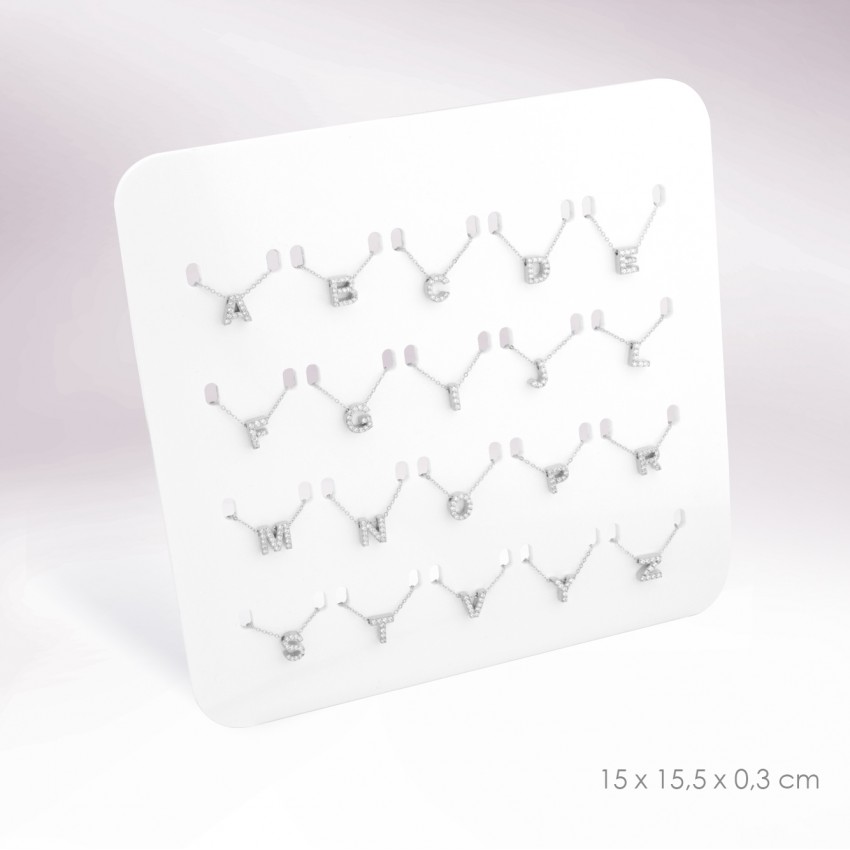 Expositor - 20 gargantillas