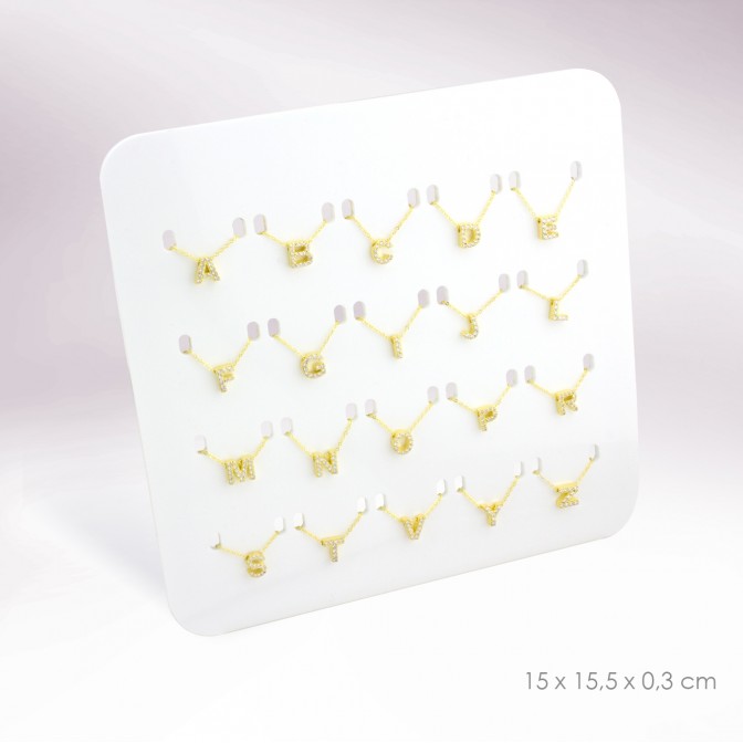 Expositor - 20 gargantillas