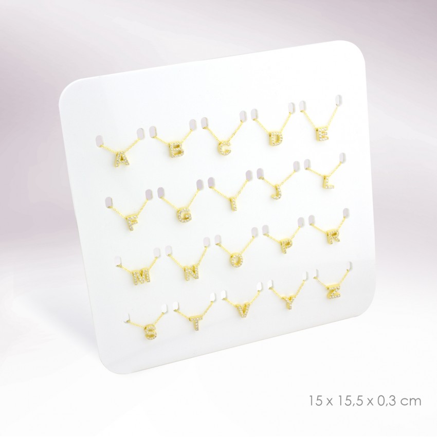 Expositor - 20 gargantillas