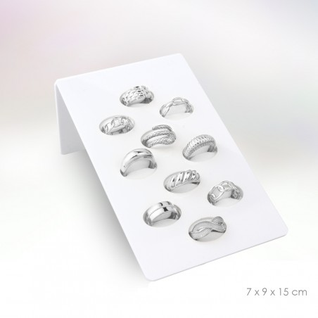 Expositor - 10 sortijas