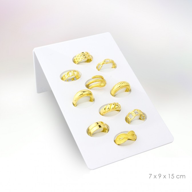 Expositor - 10 sortijas