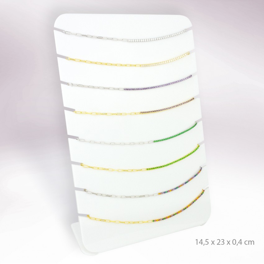 Expositor - 8 gargantillas