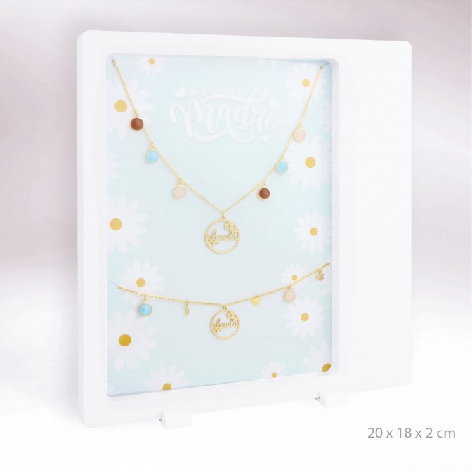 Pack Día del la Madre - Gargantilla y pulsera