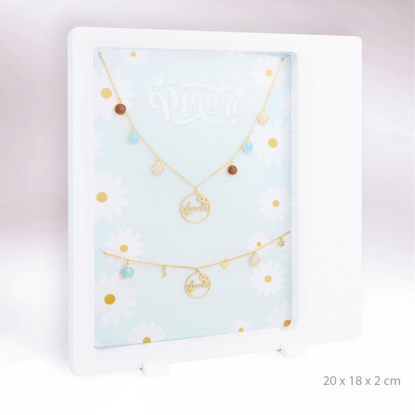 Pack Día del la Madre - Gargantilla y pulsera
