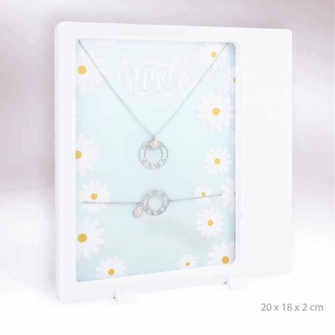 Pack Día del la Madre - Gargantilla y pulsera