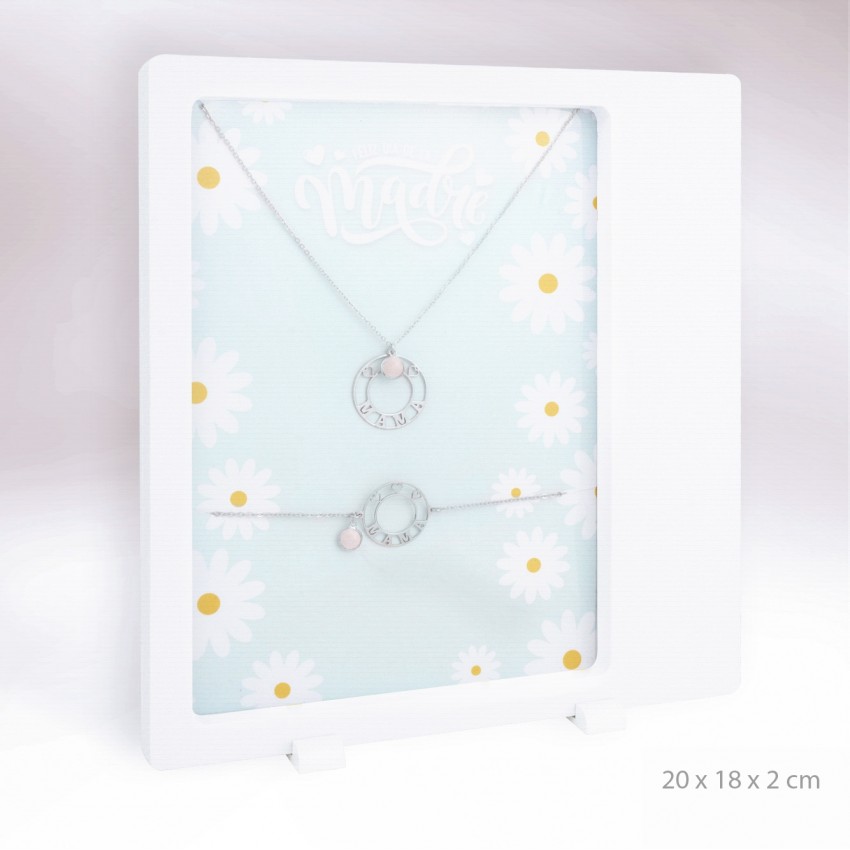 Pack Día del la Madre - Gargantilla y pulsera