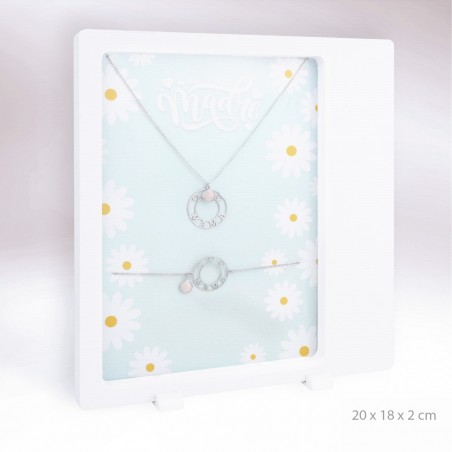 Pack Día del la Madre - Gargantilla y pulsera