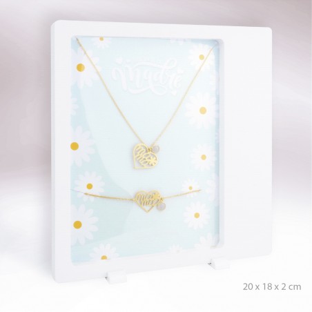Pack Día del la Madre - Gargantilla y pulsera