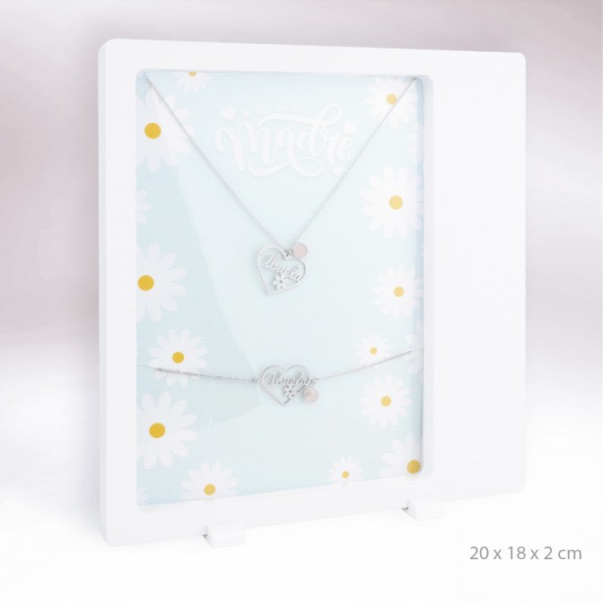 Pack Día del la Madre - Gargantilla y pulsera