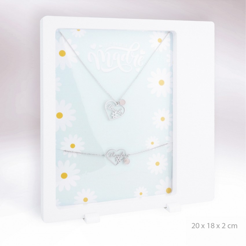 Pack Día del la Madre - Gargantilla y pulsera