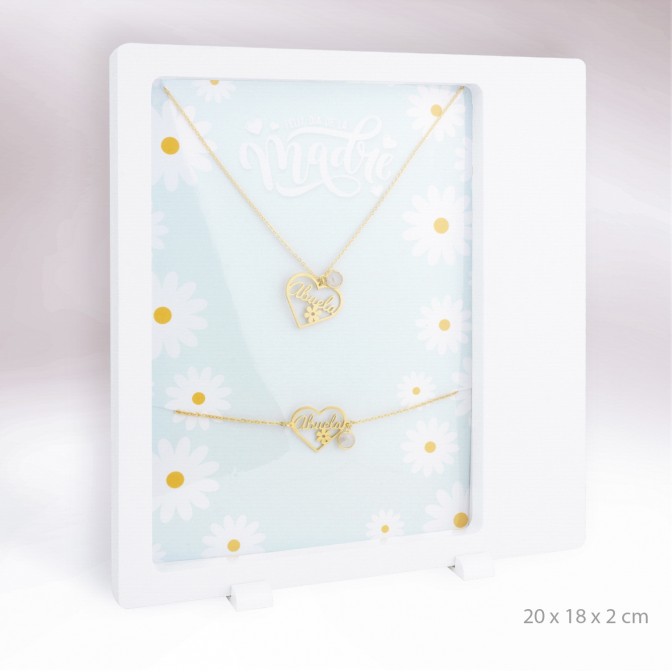 Pack Día del la Madre - Gargantilla y pulsera