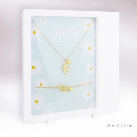 Pack Día del la Madre - Gargantilla y pulsera