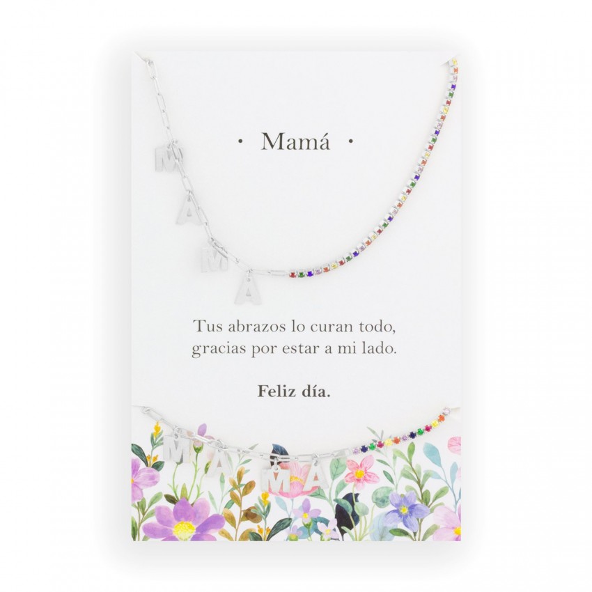 Pack Día de la Madre - Gargantilla y pulsera