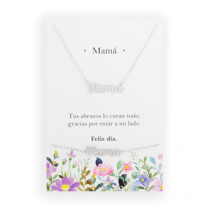 Pack Día de la Madre - Gargantilla y pulsera