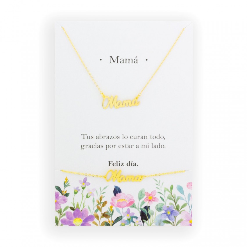 Pack Día de la Madre - Gargantilla y pulsera